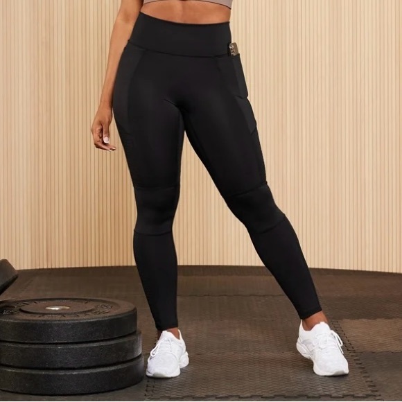 Fabletics Motion 365+ High-Waisted Moto Leggings - Picture 4 of 5